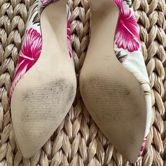 Angel Steps floral slip-on shoes - Picture 6 of 11